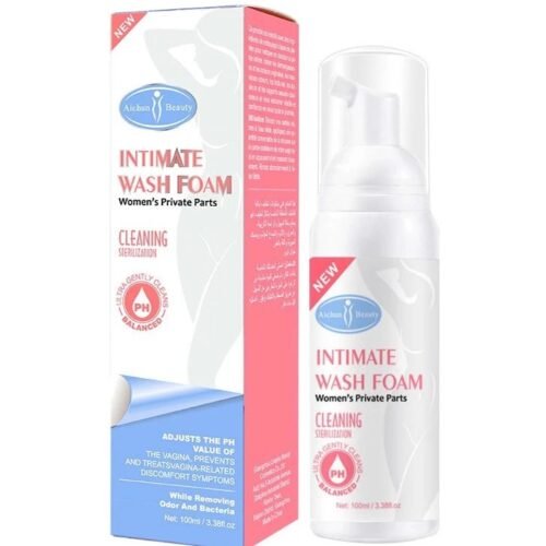 6234b5493a0b4e4290ac42e12f458bd5.jpg AICHUN BEAUTY (iwfw) Intimate Wash Foam for Women’s Private Parts PH Balanced 100ml