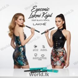 Lakmé Eyeconic Original Pencil Eyeconic Kajal Deep Black 22 Hrs 2lwb Lakme