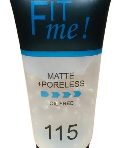 Fit Me Primer 115 Matte +Poreless Oil Free 50ml (fm15)