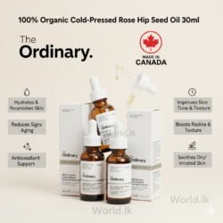 6249edc61581f1a4273aee092abde3a1.jpg The Ordinary 100% Organic roo Cold-Pressed Rose Hip Seed Oil 30ml Made in CANADA