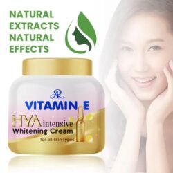 AR hyc2 Vitamin E ARON HYA Intensive WHITENING CREAM 200g Made in THAILAND