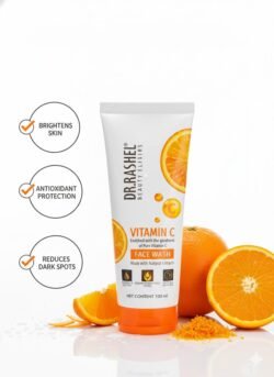 62aab53179061397be241bf4c9dafba0-1.jpg Dr. Rashel Face Wash (nhvw) Vitamin C All Skin Types 100ml.