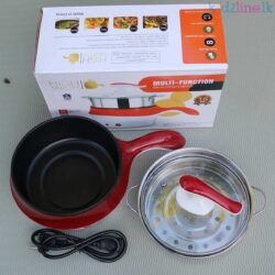 Multi-Function Electrothermal Pot 18cm / [mfep] Multi-Function Electrothermal Steamer Pan / Electric Cooker Hot Pot / Multifunction Heating Steamer Frying Pan