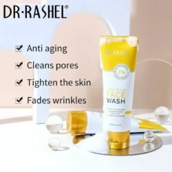 6347a2626a70c07d9208875913b83ddb.jpg DR RASHEL Product New 24K Gold Anti-Aging Tighten The Skin Deep Cleaning WHITENING Face Wash 100g dr2k