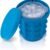 120 Ice Cubes [icmg] Mold Ice Trays Silicone Ice Bucket 2 in 1 Ice Cube Maker Wine Chiller Round Portable for FROZEN Whiskey Cocktail Beverages