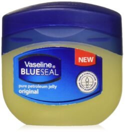 Clinically proven VASELINE Blue seal 50ml Pure Petroleum Jelly ORIGINAL 50ml helps restore lost moisture to skin (V50)