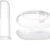 BABY Finger Toothbrush with Case (bftb) Soft Transparent Silicon BABY Finger Brush, For Tooth Cleaning