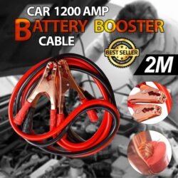 Heavy Duty Professional Jumper Battery 1200 AMP Booster Cable Clamps 1200AMP