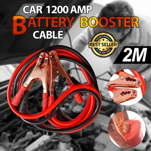 Heavy Duty Professional Jumper Battery 1200 AMP Booster Cable Clamps 1200AMP