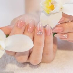 Opoola ni02 Nail Soft Gel Nail Tips Box 100pcs Square Shape Medium Length Full Cover 12 sizes