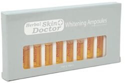 Made in Malaysia Herbal Skin Doctor WHITENING Ampules sdwa 10 Pcs Full Pack