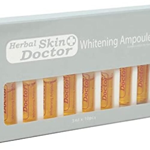64356e050f00e210ef156dcd500bf7b4.jpg Made in Malaysia Herbal Skin Doctor WHITENING Ampules sdwa 10 Pcs Full Pack