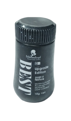 HARD Hold Unisex Hair Hhuh SCHWARZKOPF Best+ Plus Powder Black Edition Upgraded Version 10g Fluffy Hair Wax Volume Powder