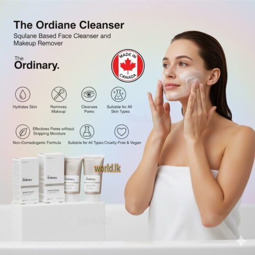 64b3d8b2d0e05f40daa31abcdabc2168.jpg The Ordinary Squalane Cleanser (50ML) TOSC Squalene Based Face Cleanser and Makeup Remover