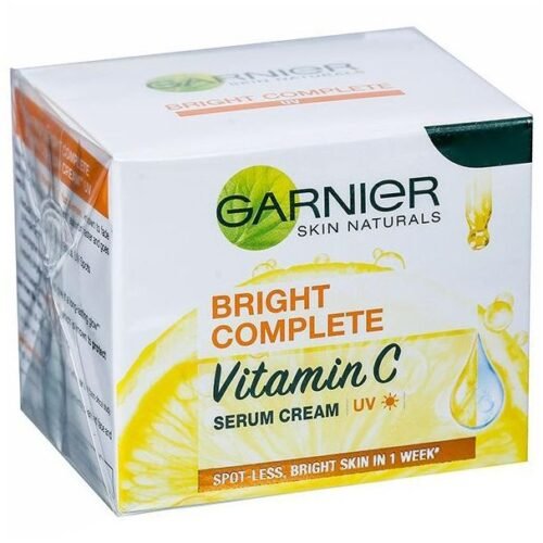 64edfd9d4816a349e28ebb408429d5e7.jpg 45g GARNIER® Bright Complete Gbcv 3X Vitamin C + Lemon Serum CREAM