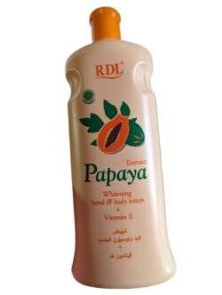 652fc973775a5398418643780abe845d.jpg RDL Papaya Fairness (phbl) Hand and Body WHITENING Lotion - 600ml