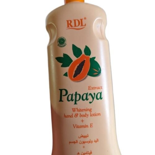 RDL Papaya Fairness (phbl) Hand and Body WHITENING Lotion - 600ml