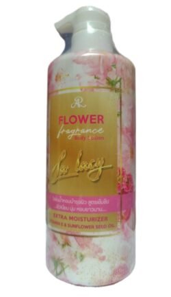 654512c61eb42cfdea7c00b2634320c7.jpg ARON Flower allb Fragrance La Lacy AR Body WHITENING Lotion 500ml made in THAILAND