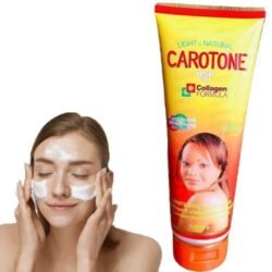 656232d67a2b739288de5e2ac4f3142e.jpg CAROTONE (caro) DSP10 COLLAGEN Formula Sun Protection Face WHITENING wash 125ml