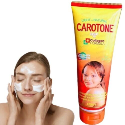 656232d67a2b739288de5e2ac4f3142e.jpg CAROTONE (caro) DSP10 COLLAGEN Formula Sun Protection Face WHITENING wash 125ml