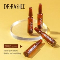 DR RASHEL 24k Gold Ampoule Serum Skin Complex For Reduce and Prevent Dark Spots Antioxidant, Even Skin Tone DR RASHEL (Gasc)