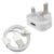 High Quality MFI Certified Apple iPhone 5W USB Power UK 3Pin Adapter Charger with FREE Fast DATA Cable Adapter support for iPhone 5,5s,6,6s,6+,7,7+,8,8+,11,11pro,11 pro max,12,12pro,12pro max,13,X, XR