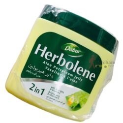 666229442d2850cc66419dc32754a450.jpg 425 ml Dabur Herbolene Aloe Petroleum Dhap Jelly Vaseline With Aloe Vera & Vitamin E