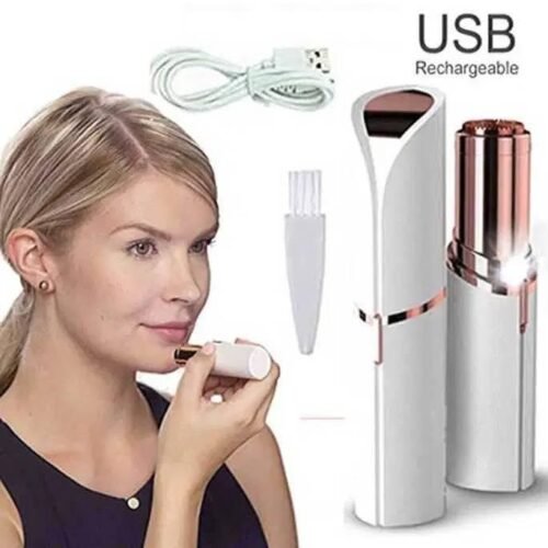 668a003ac721292583217eeb7b9951ce.jpg USB Rechargeable Facial Trimmer 18k Gold Plated Frt Finishing Touch Flawlbss or Flawless Hair Remover Machine