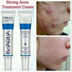 Natural Ingredient BIOAQUA PURE SKIN Anti Acne Scar Mark Remove Oil Control Shrink Pores Remove Pimples Blackhead Anti-Wrinkle Treatment Removal CREAM Spots Scar Blemish Marks fcca