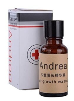 Andrea Hair Growth Essence Oil 20ml Ahgo Ginger Natural Hair Loss Treatment