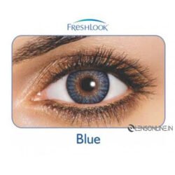 6720ce5b9565c9abefc8ea45af297fb9.jpg Colour BLUE - Fresh Look bcl Colour Blends Contact Lens - Full Set - Colour Contact Lens (Replacement Cycle: 12 Month)