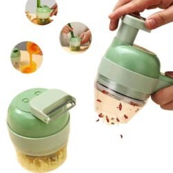 675d326e0050f0aff4d8580bd4ff8557.jpg Rechargeable Wireless Electric Vegetable (fc) Cutter Set, Multifunction Mini Chopper Food Processor