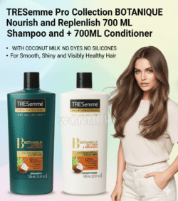 TRESemme 700 ML x 2 Pro Collection BOTANIQUE TBNR Nourish and Replenish (700 ML Shampoo and + 700ML Conditioner)