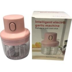 Intelligent Electric Garlic Machine Garlic Cutter With Multifunctional Fruit Vegetable Food Chopper Iegm