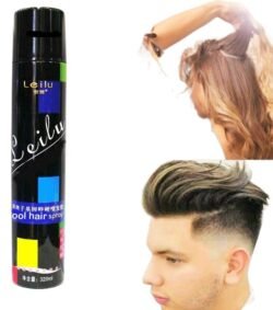 Leilu (lhh3) Hair Spray for Men & Women Cool Hair Spray 320ml