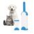 Reusable Pet (prrc) Fur Hair Remover with Self-Cleaning Base | Double Sided Pet Hair Magic Cleaner Remover for Home Furniture, Clothing, Carpets Linen, Pillows and Car Seats