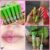 Natural Aloe Vera Magic Pink Mlgs Super Stain Lip Tint Colour Lip Gloss Combines Natural and Advanced Ingredients to Plump Lips