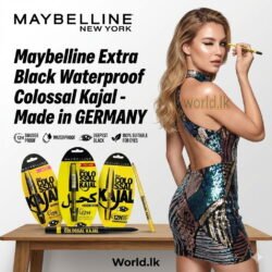 6861fb1b75848d15488a2bfd4ea82011.jpg Maybelline Extra Black Waterproof Colossal Kajal Made in GERMANY MCKB