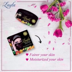 LAYLA Beauty Cream Lbc Whitening Pimple Spots Dark Circles Removing 30g