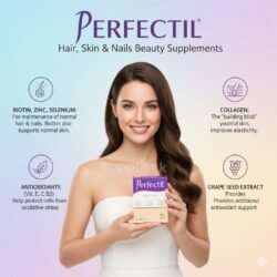 UK PERFECTIL Extra Support Hair, Skin & Nails Supplement Phsn Capsules by Vitabiotics UK