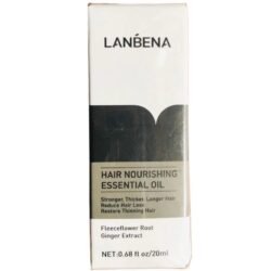 LANBENA (lanb) 20ml Hair Growth Essence Fast Powerful Hair Care Essential Oil Liquid Treatment Preventing Hair Loss Products Unisex
