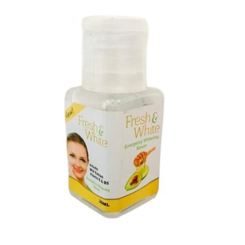 Fresh and WHITE Arbutin Milk Extract (fws) Vitamin E & B5 Serum - 30ml
