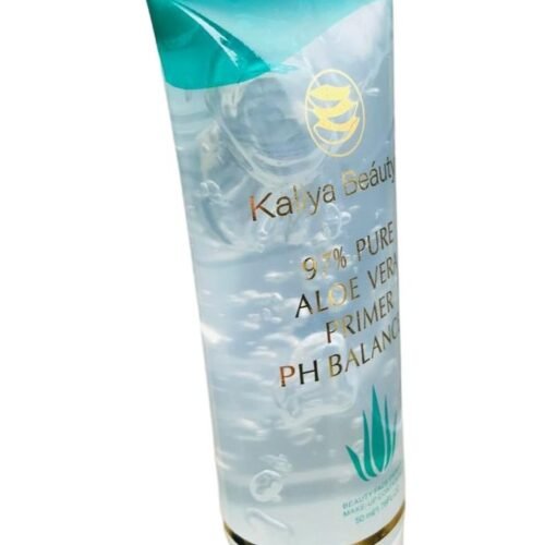 Kaliya Beauty upph 97% pure Aloe Vera Face Primer Make-up PH Balanced 50ml