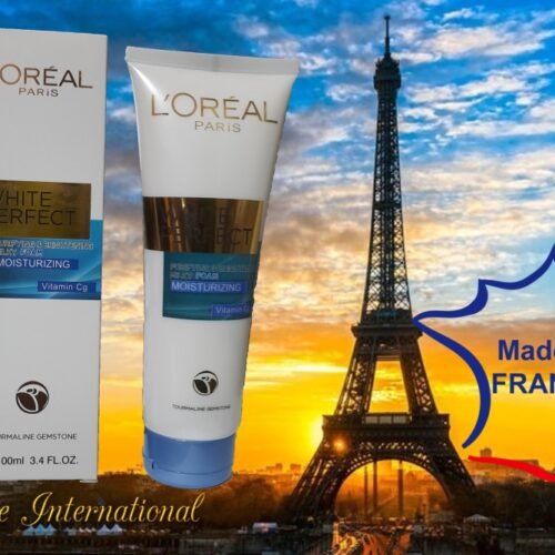 6a1e702694ca399042f1d17cd83fe46a.jpg Made in FRANCE LO’real Paris WHITE Perfect Purifying & Brightening Milky Foam Face Wash Fcca