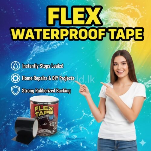 6a6d853745be74702bf79200a443dd04.jpg WATERPROOF 4" Super Strong Flex Plastic Patching Fwpt Tape Powerful Adhesive with a Thick, Flexible Rubberized