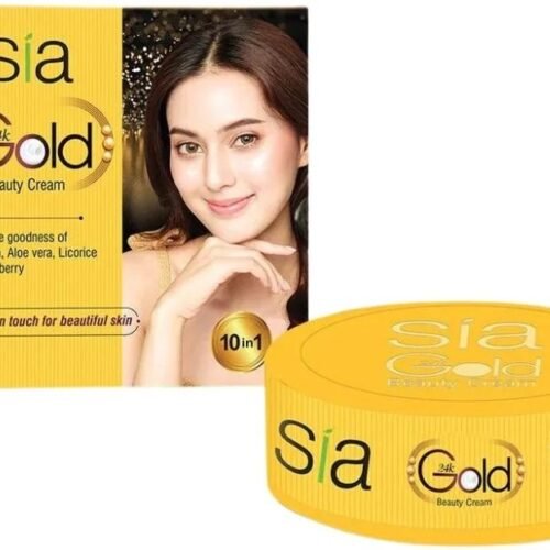 6abad7b2e342cfa4887cab7cf970d1bb.jpg SIA 24k Gold Beauty Whitening Cream S2gb 10in1 Fairness 30g