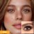 Colour HONEY - Fresh Look hecl Color Blends Contact Lens - Full Set - Color Contact Lens (Replacement Cycle: 12 Month)