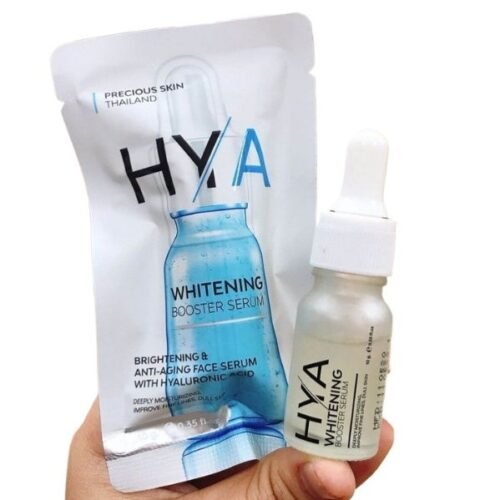 6ad55dbe39c2a50e79a05098f3fdfe80.jpg HYA Whi*tening Booster Face Serum- hwbs Brightening & Anti-Aging with Hyaluronic Acid - 10g Precious Skin Thailand