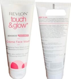 6b19afb381ce869e84480fb52d1a6f20.jpg REVLON rv01 Touch & Glow Advanced Radiance Crème Face Wash 100gm