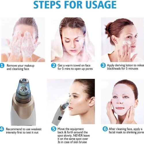 6b2ed710db6ec890bb756f05b6448731.jpg USB Rechargeable Electric Multifunctional Cleaning Instrument For acne, pimple skin treatment Blackhead Remover, Vacuum Acne, Acne Treatment, Cleaner Pore, Pore Shrinking Machine (Mfci)